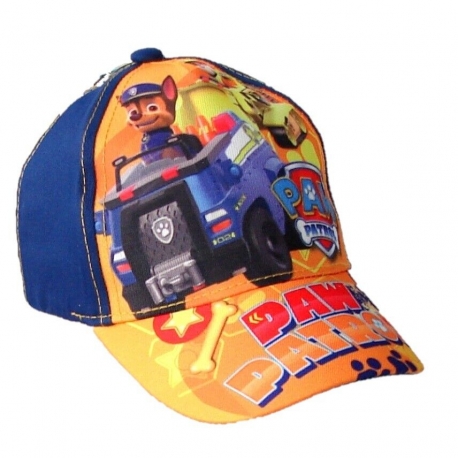 Paw Patrol Action Cappello con visiera Baseball Bambini da 2 a 5anni