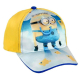 Minions Cappello con visiera Baseball Bambini Misto Cotone