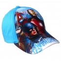 Avengers Blue Baseball Cap Children from 3 to 8 years Cotton
