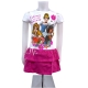 Disney Principesse Abito Estivo Cotone Vestito Festa Bambina 4-9anni