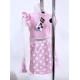 Disney Minnie Polka Dot Cotton Summer Dress Elegant Party Dress For Girls 4-9years