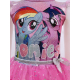 Mini Pony Summer Dress Tulle Glitter Elegant Party Dress For Girls 4-9years
