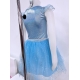 Disney Minnie Summer Dress Tulle Glitter Elegant Party Dress For Girls 4-9yrs