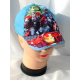 Avengers Cap with visor Red Baseball Children from 3 to 5 years Cotton