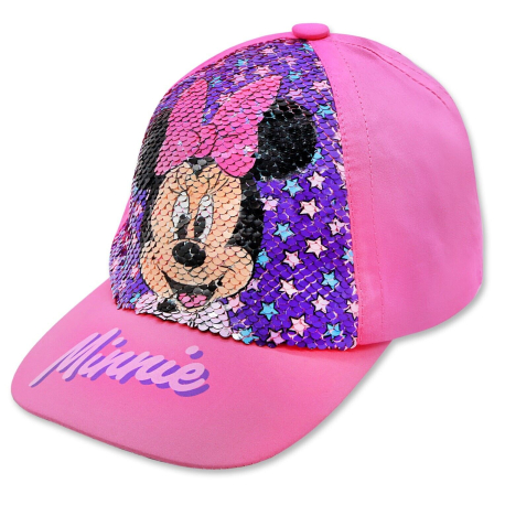 Disney Minnie Mouse Baseball Cap Girl 2-8years Cotton