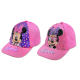 Disney Minnie Mouse Cappello con visiera Baseball Bambina 2-8anni Cotone