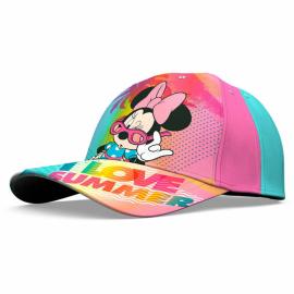 Disney Minnie Mouse Baseball Cap Girl 2-8years Cotton