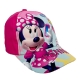 Disney Minnie Rosa Cappello con visiera Baseball Bambina 2 - 8 anni Cellulare