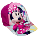 Disney Minnie Rosa Chiaro Cappello con visiera Baseball Bambina 2-8anni Cellulare