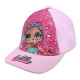 LOL Surprise Cappello con visiera Baseball Bambina 2-8anni Cotone