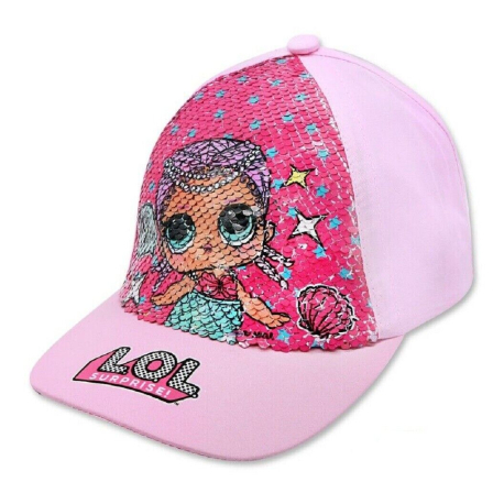 LOL Surprise Cappello con visiera Baseball Bambina 2-8anni Cotone
