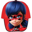 Miraculous Le storie di Ladybug Cappello con visiera Baseball Bambina 2-8anni