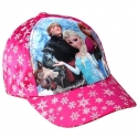 Disney Frozen Team Hat with visor Baseball Girl 5 - 8 years Satin