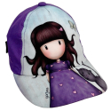 Gorjuss Bambola Viola Gatto Cappello con visiera Baseball Bambina 2-10anni Santor