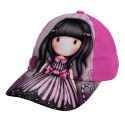 Gorjuss Bambola Rosa Scuro Cappello con visiera Baseball Bambina 2-10anni Santoro