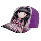 Gorjuss Bambola Rosa Scuro Cappello con visiera Baseball Bambina 2-10anni Santoro