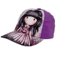 Gorjuss Doll Cat Hat with visor Baseball Girl 2 - 10 years Santoro