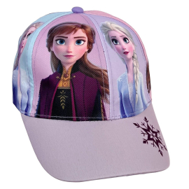 Disney Frozen Lilla Cappello con visiera Baseball Bambina 2 - 8 anni Full Print