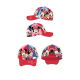 Disney Minnie Red Baseball Cap Girl 2-8 years Full Print