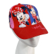 Disney Minnie Red Baseball Cap Girl 2-8 years Full Print