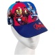 Avengers Blue Baseball Cap Kids from 3 to 8 years Full Print