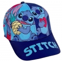 Disney Lilo e Stitch Cappello con visiera Baseball Bambina 5-8 anni Full Print