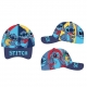 Disney Lilo and Stitch Baseball Cap Girl 5-8 years Full Print