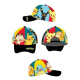 Pokemon Pikachu Baseball Cap Kids 5 to 10 Years Full Print