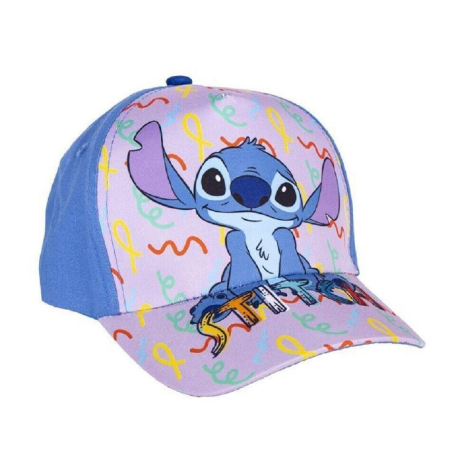 Disney Lilo and Stitch Party Hat with visor Baseball Girl 3-6 years Blue