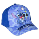 Disney Lilo e Stitch Festa Cappello con visiera Baseball Bambina 3-6 anni Blu