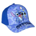 Disney Lilo e Stitch Gelato Cappello con visiera Baseball Bambina 3-6 anni Blu
