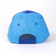 Disney Lilo e Stitch Gelato Cappello con visiera Baseball Bambina 3-6 anni Blu