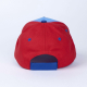 Sonic the Hedgehog Cappello con visiera Baseball Bambino 3-6 anni Blu Il Riccio