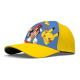 Pokemon Team Pikachu Cappello con visiera Baseball Bambini 3-8 anni Blu