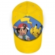 Pokemon Team Pikachu Cappello con visiera Baseball Bambini 3-8 anni Blu