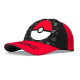 Pokemon Pikachu Pika Pika Cappello con visiera Baseball Bambini 3-8 anni Blu
