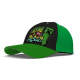 Minecraft Creeper Cappello con visiera Baseball Bambini Ragazzi 3 - 8anni Verde