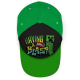Minecraft Creeper Cappello con visiera Baseball Bambini Ragazzi 3 - 8anni Verde