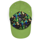 Minecraft Creeper Cappello con visiera Baseball Bambini Ragazzi 3 - 8anni Verde