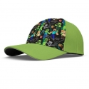 Minecraft Team Cappello con visiera Baseball Bambini Ragazzi 3 - 8anni Verde Chiaro