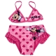 Disney Minnie Costume Bagno 2x pezzi Bikini Rosa Mare Piscina 4-10anni