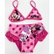 Disney Minnie Costume Bagno 2x pezzi Bikini Rosa Mare Piscina 4-10anni