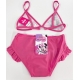 Disney Minnie Costume Bagno 2x pezzi Bikini Rosa Mare Piscina 4-10anni