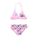 Disney Minnie Swimsuit 2x Pieces Bikini Flamingo Sea Pool 3-8years