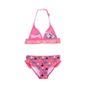Disney Minnie Costume Bagno 2x pezzi Bikini Fenicottero Mare Piscina 3-8anni