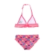 Disney Minnie Costume Bagno 2x pezzi Bikini Fenicottero Mare Piscina 3-8anni