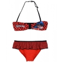 Miraculous Ladybug Costume Bagno Bikini 2x pezzi Rosso Mare Piscina 4-8anni
