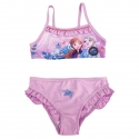 Disney Frozen Costume Bagno Bikini 2x pezzi Cambia Colore Mare Piscina 4-8anni