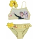 Disney Frozen Decorated Flowers Swimsuit Bikini 2x Pieces Sea Pool 4-8years