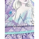 Disney Frozen Elsa Glitter Costume Bagno Tankini 2x pezzi Mare Piscina 4-8ann